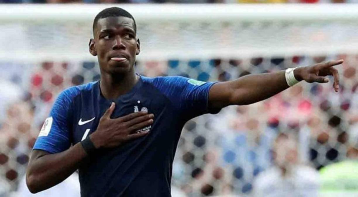 Paul Pogba:El francés ha pedido salir del Manchester United y tendría la intención de llegar nada más y nada menos que al Barcelona. Medios señalan que Messi ha pedido su llegada al club culé.