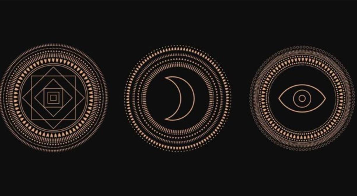 Los símbolos son poderosos, pues son una manera de dar un mensaje tanto a nuestro consciente como a nuestro subconsciente. Asimismo, pueden abarcar mucha más información en una sola imagen, además de poseer diversas capas de significado. Escoge el símbolo que más te llame la atención y descubre qué hay detrás de tu energía.