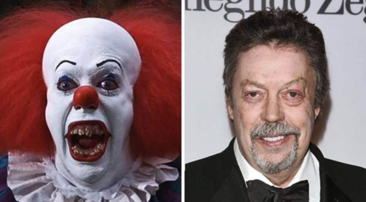 12. Tim Curry – It, 1990