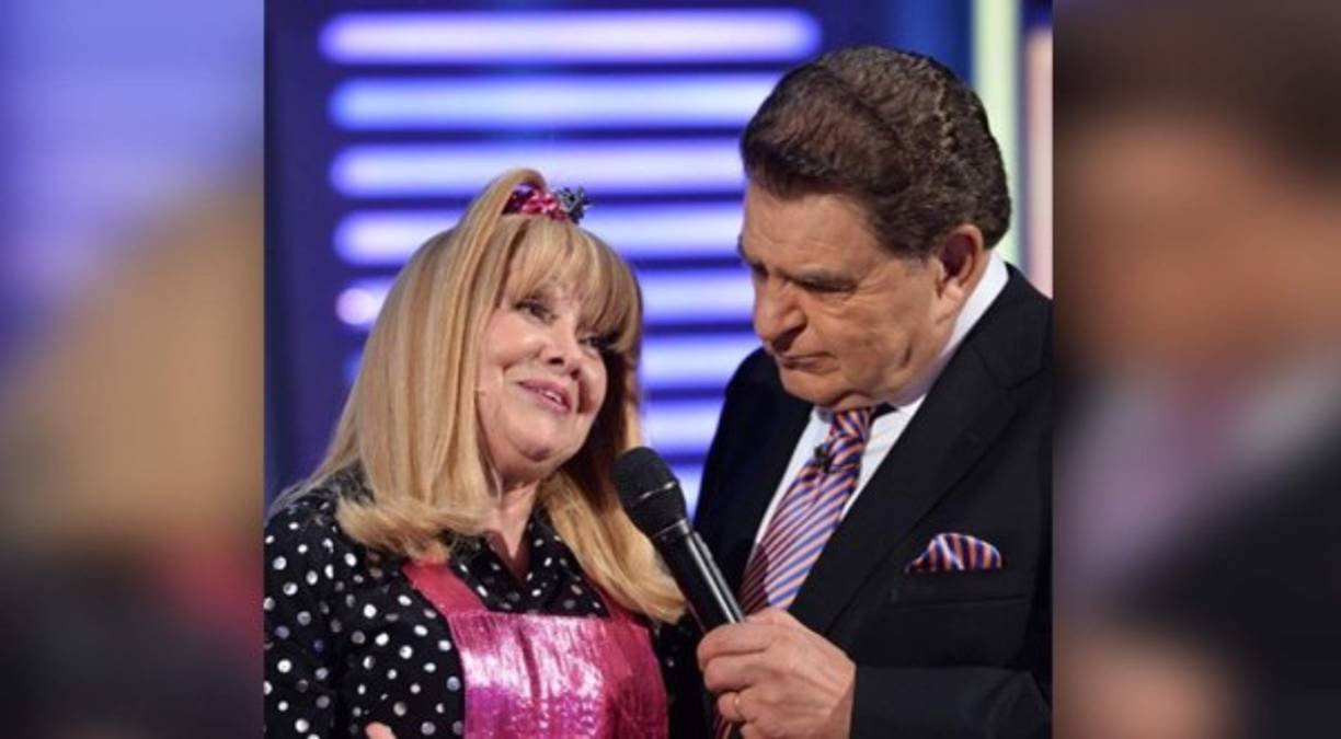 La actriz chilena Gloria Benavides se hizo famosa mundialmente al interpretar al personaje de la 'Cuatro Dientes' que más adelante se pasó a llamar 'La Cuatro' en el programa de 'Sábado Gigante', del reconocido animador chileno Don Francisco.