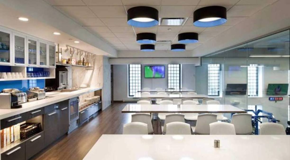 El Impac Montreal cuenta con bellas instalaciones deportivas.