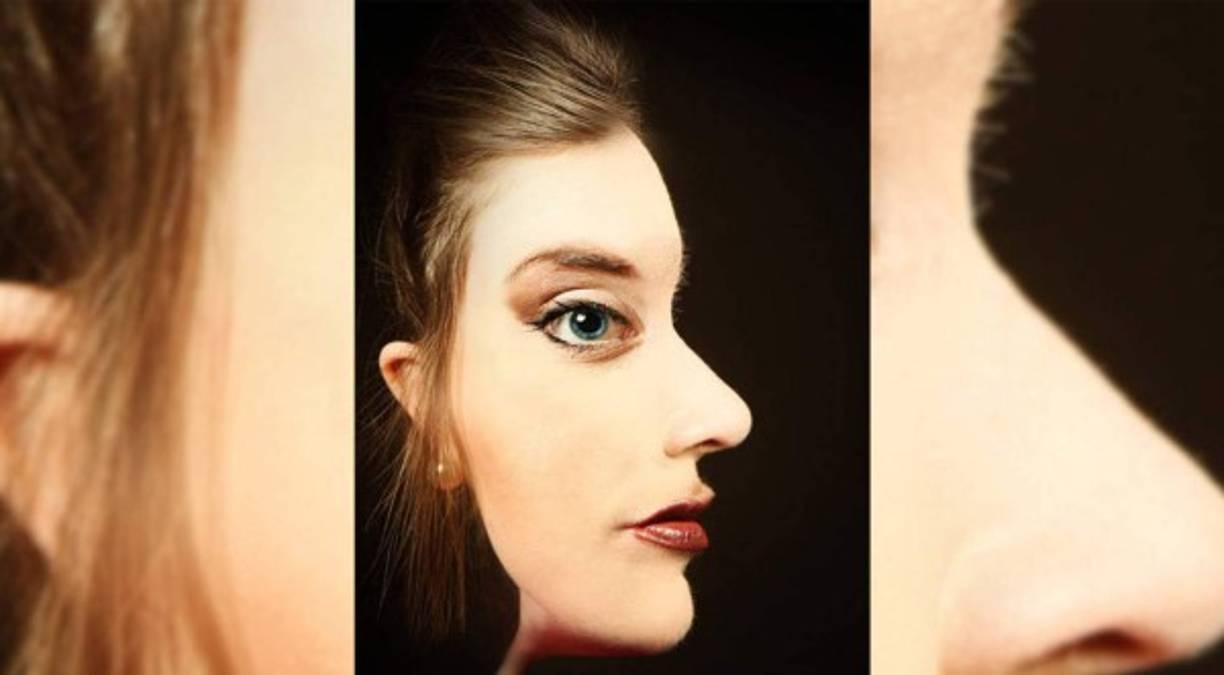 Esta ilusión óptica se hizo muy popular en las redes. En ella se ve el rostro de una mujer de una manera muy peculiar. Así es como se genera una imagen ambigua que nuestro cerebro puede interpretar de dos claras formas.<br/><br/>¿De frente o de lado? ¿Cómo la percibiste por primera vez? Tu respuesta describirá una parte fundamental de tu personalidad y del modo en que te relacionas con el mundo. ¿Te atreves a responder este test de personalidad?<br/>