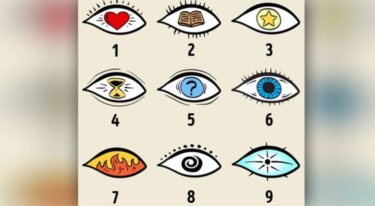 Nuestro subconsciente es un lugar muy oscuro que requiere años y años de psicoanálisis para comprender. Puede revelar nuestros miedos más profundos, deseos secretos y emociones reprimidas. <br/><br/>Sin embargo, algunos de nosotros ni siquiera conocemos los rasgos básicos de nuestras personalidades, y mucho menos el funcionamiento profundo de ellas.<br/><br/>Este test de personalidad podría ayudarte a entender qué tipo de persona eres y determinar cuál es tu estado psicológico y emocional. Elige uno de los ojos y aprende algo oculto sobre tu personalidad.