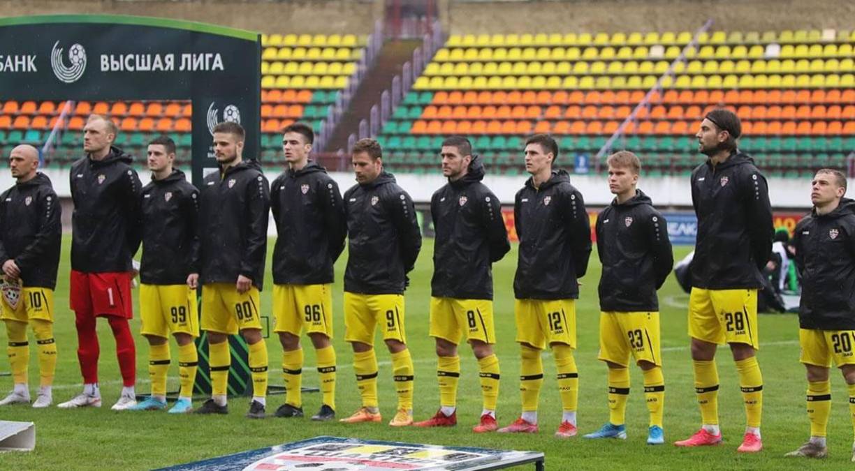 Se trata del equipo bielorruso Shakhtar Soligorsk, al que le fue despojado el título de la Liga local que ganó la temporada 2021/2022.