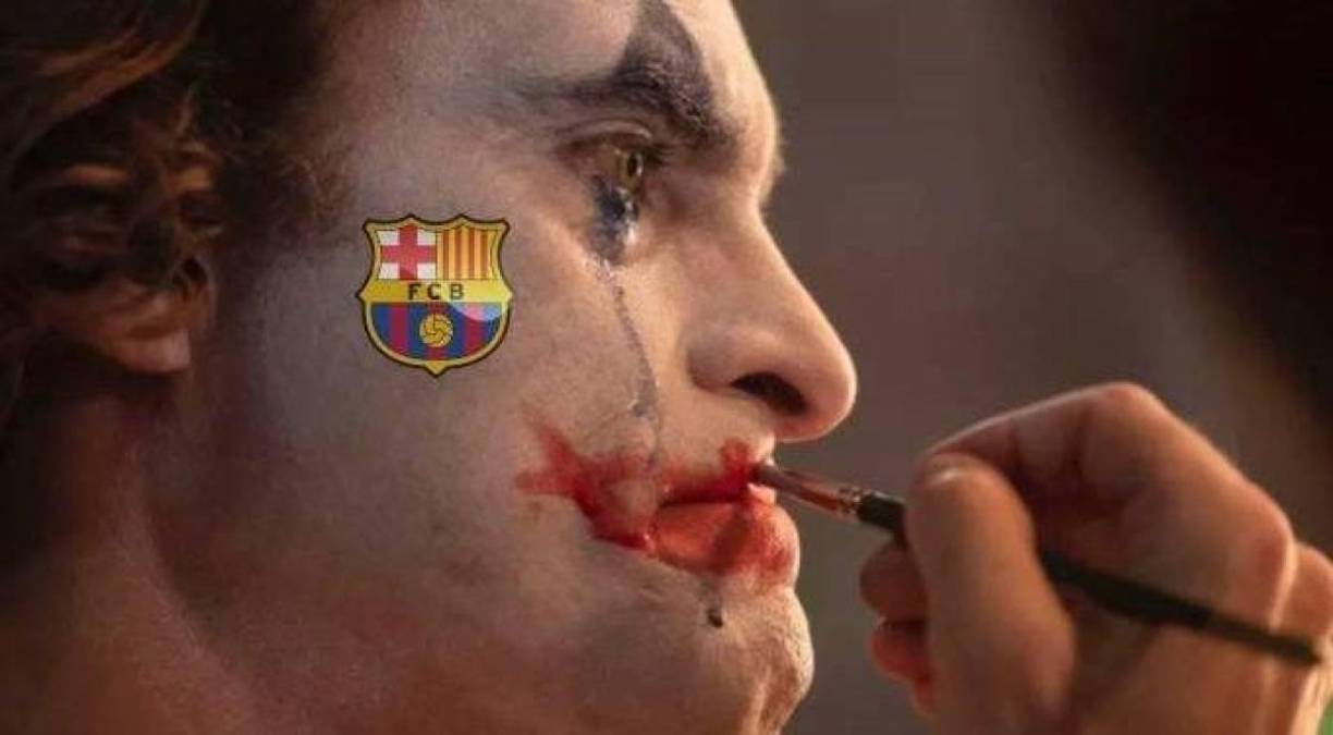 Memes destrozan al Barcelona tras paliza en la final ante Real Madrid
