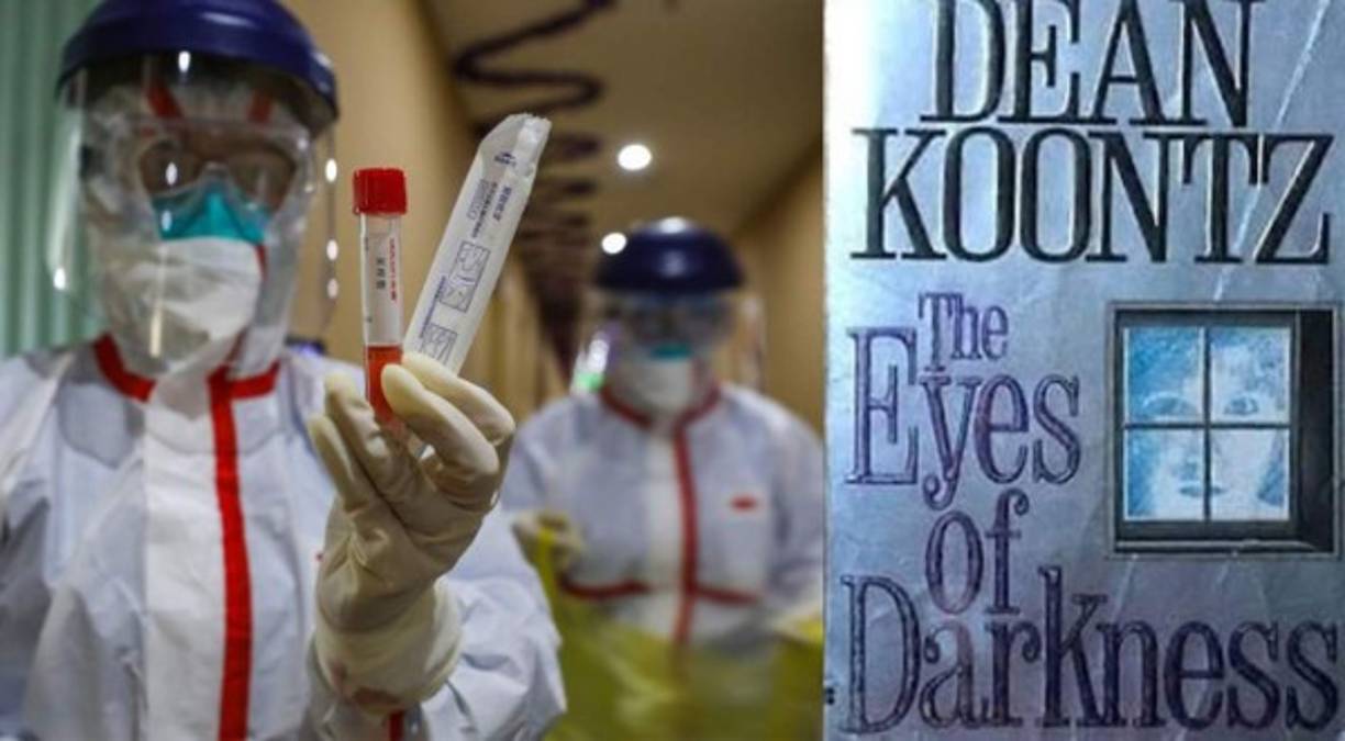 El coronavirus es un tema de preocupación y de investigación para muchos países en estos momentos. Sin embargo, esta mortal enfermedad ya se había precedido en los años 80, a través de un escalofriante libro llamado 'Los ojos de la oscuridad'.