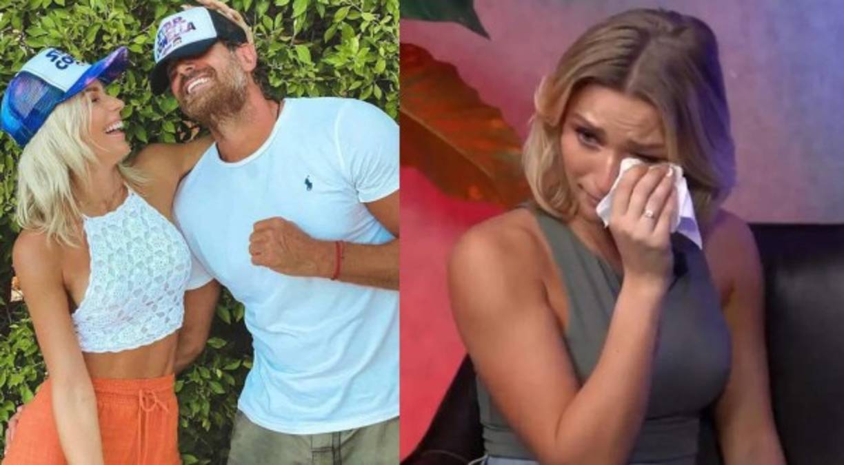 Irina Baeva se acaba de comprometer con Gabriel Soto y, aún así y luego de casi 3 años de noviazgo, sigue pagando los platos rotos.