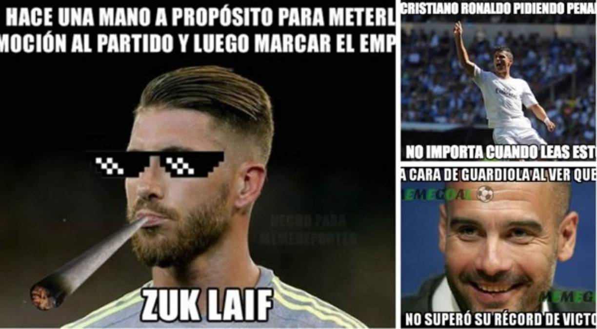 El Real Madrid es víctima de las burlas en las redes sociales luego de empatar (1-1) contra el Villarreal por la Liga española en el estadio Santiago Bernabéu. Sergio Ramos es el gran protagonista de los memes.