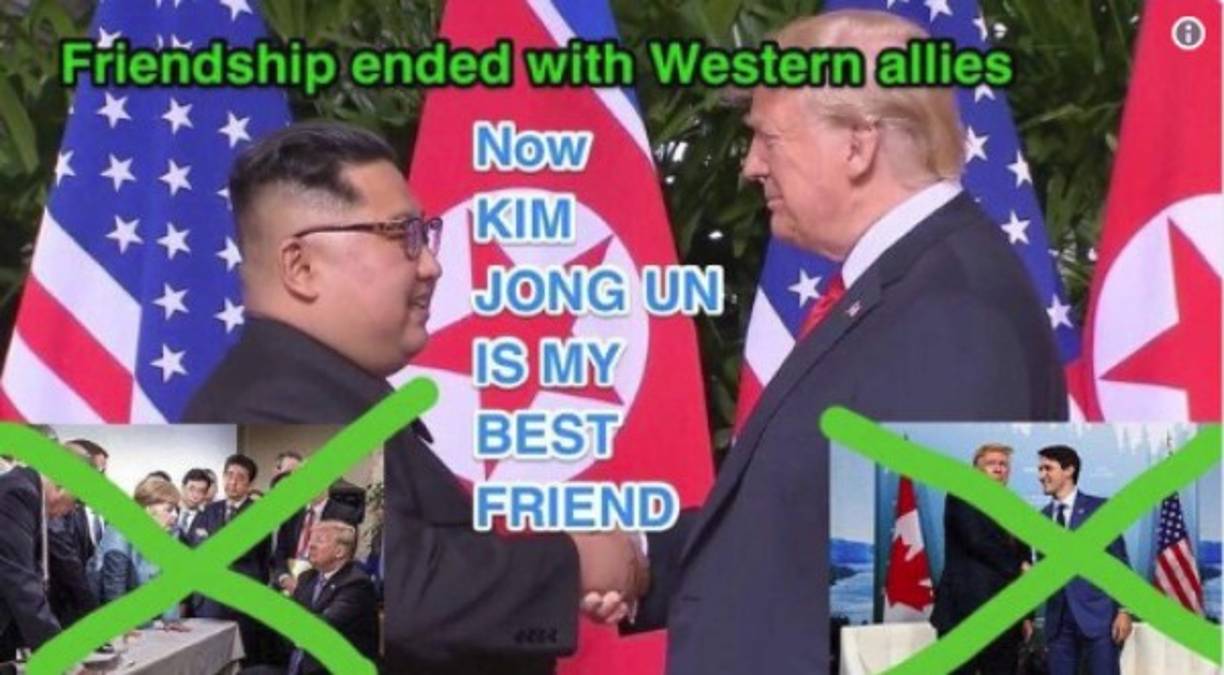 Trump afirmó que los países del G7 abusan de Estados Unidos y advirtió que Canadá perderá 'mucho dinero' tras las represalias anunciadas por Justin Trudeau ante la guerra comercial desatada por Washington.