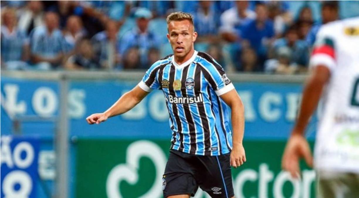 El centrocampista brasileño Arthur Melo ha confirmado que ficha por el Barcelona y se ha despedido del Gremio con una rueda de prensa, en la que ha asegurado que reforzará al conjunto culé este mismo verano.