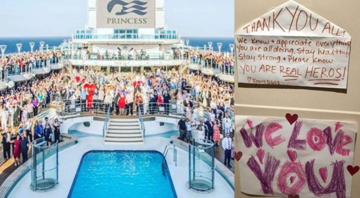 Autoridades de Cancillería confirmaron ayer que ocho hondureños se encuentran entre los pasajeros y tripulantes del crucero Diamond Princess contaminado por coronavirus, situado frente a la costa de Yokohama en Japón.