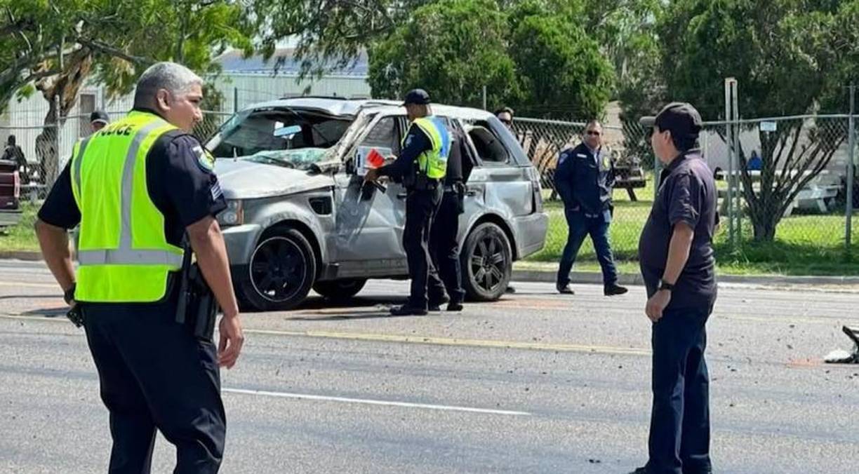 La mayoría de los siete muertos por atropello frente a un centro para personas sin hogar en Brownsville, en el estado de Texas (EE.UU.), que actualmente sirve también para albergar inmigrantes, son de nacionalidad venezolana, según dijo el director del refugio, Víctor Maldonado.
