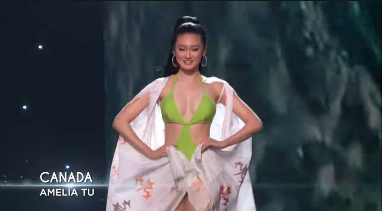 Amelia Tu, Miss Canada.