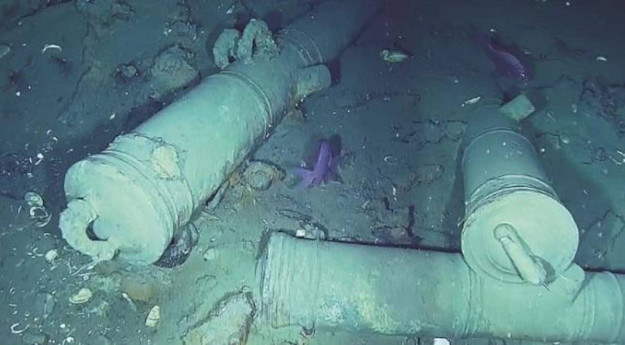 Desde que fue localizado. en 2015, el <b>galeón</b> ha sido objeto de disputas debido al alto valor de su carga de cientos de toneladas. 