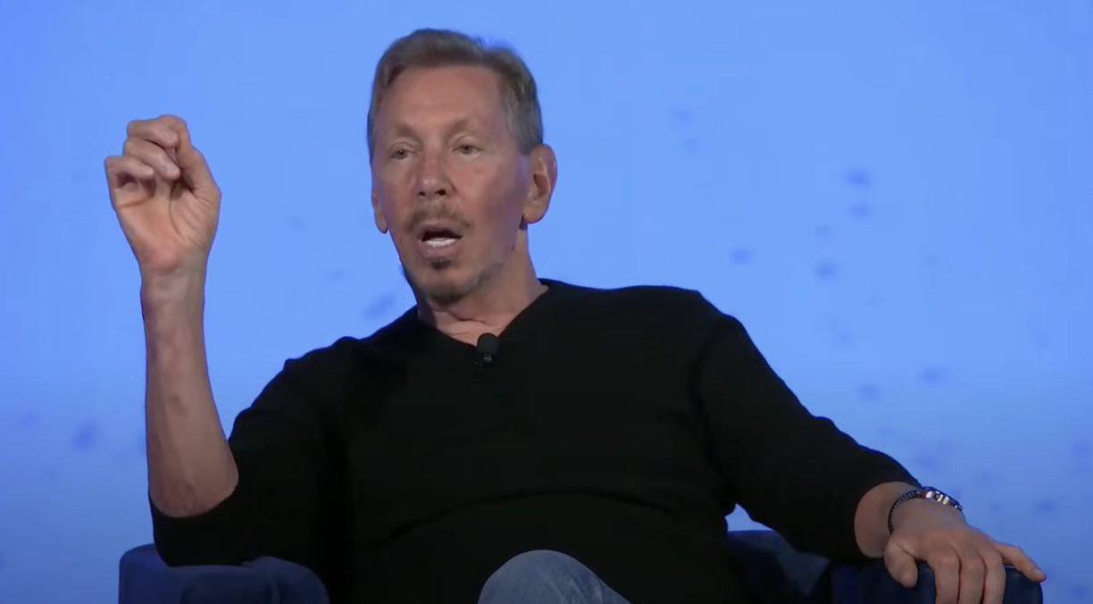 Larry Ellison 193.500 millones de dólares (+5,4 %).