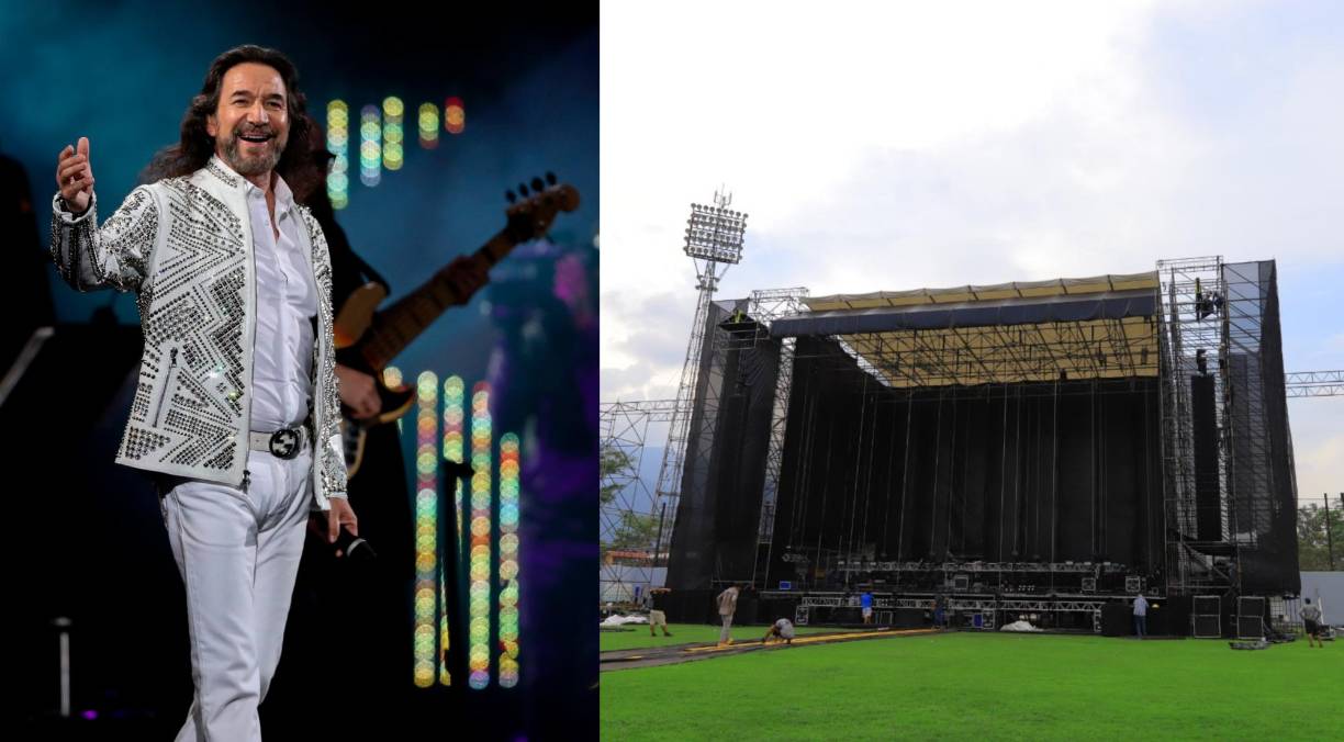 El estadio Francisco Morazán de San Pedro Sula será el escenario donde Marco Antonio Solís, también conocido como el Buki, deleiterá a miles de seguidores este sábado 28 de mayo. 