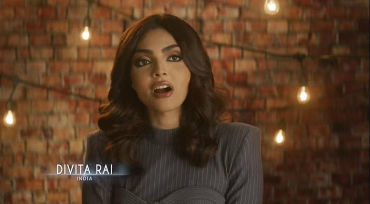 Divita Rai, Miss India.