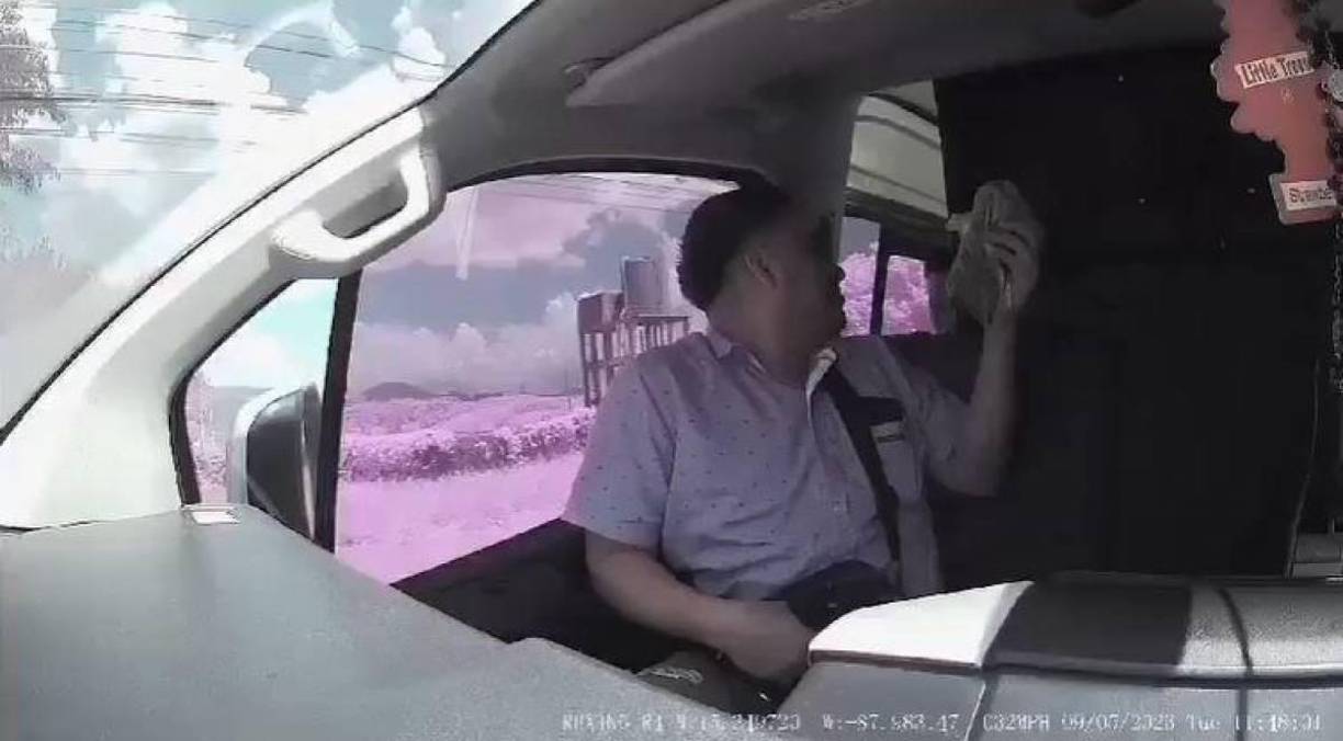 Detenido por el delito de robo en el barrio El Centro, San Pedro Sula, Cortés, en fecha 10/07/2017.