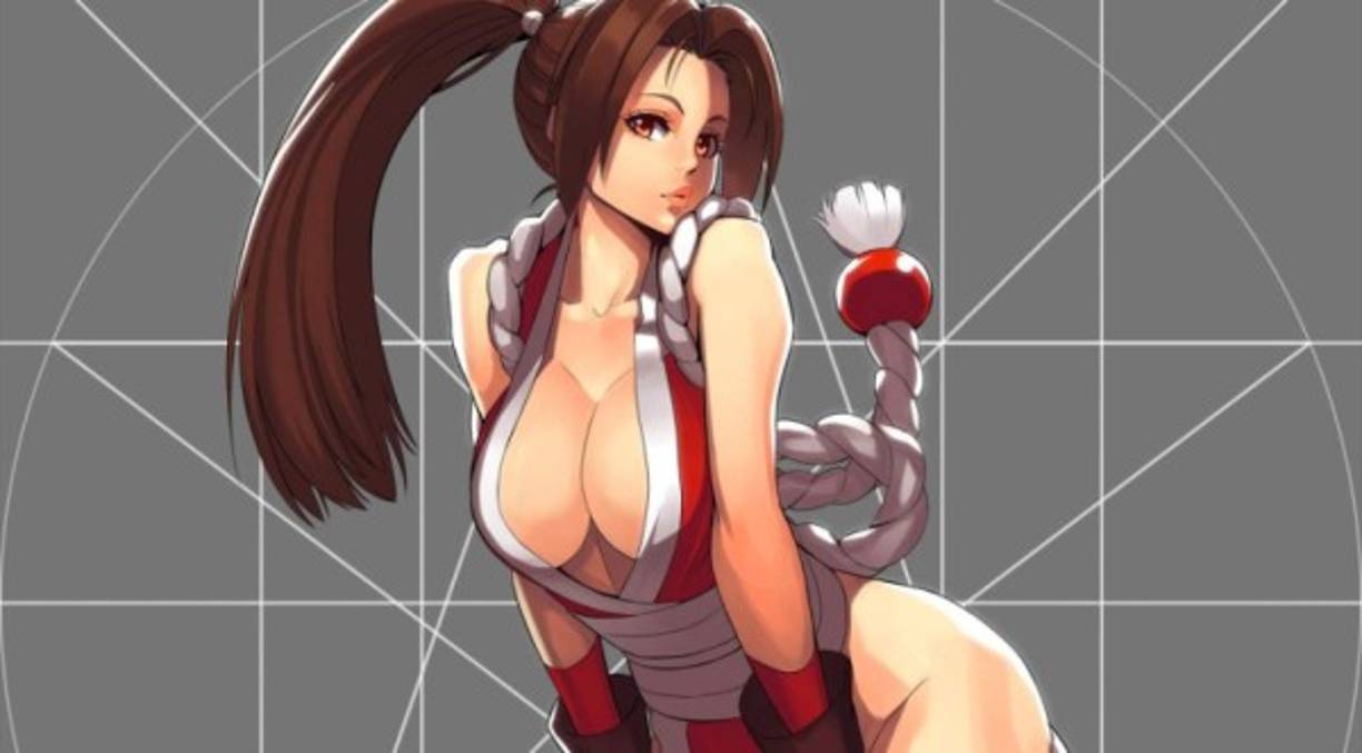 #8<br/>MAI SHIRANUI, de las sagas 'King of Fighters' y 'Fatal Fury' se abre paso a golpes y patadas hasta el octavo puesto de la lista, y tiene los atributos para merecerlo.