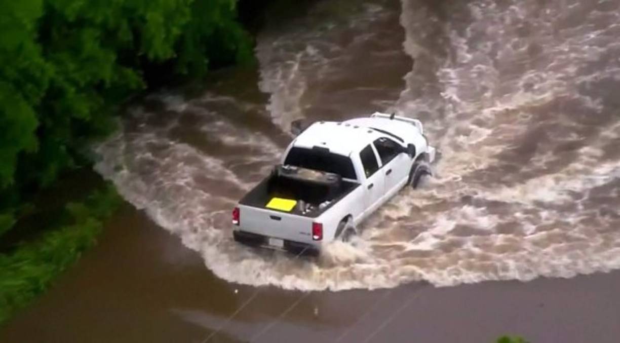 Texas y Oklahoma son los estados más castigados por la tormenta que se espera alcance los estados de Missouri y Minnesota.