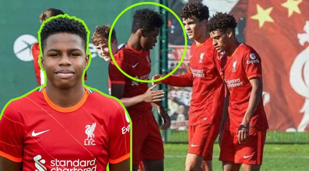 El joven se encuentra a solamente a dos categorías, Sub-20 y Sub-23, de poder saltar al primer equipo del Liverpool, campeón inglés en 2019.