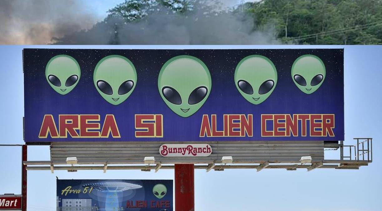 ”Quieren que pensemos que son aeronaves extranjeras para seguir escondiendo información y, de paso, justificar misiones en esos países”, manifestó Rosie, una turista del estado de Tennessee, en declaraciones a EFE desde el único motel de Rachel.