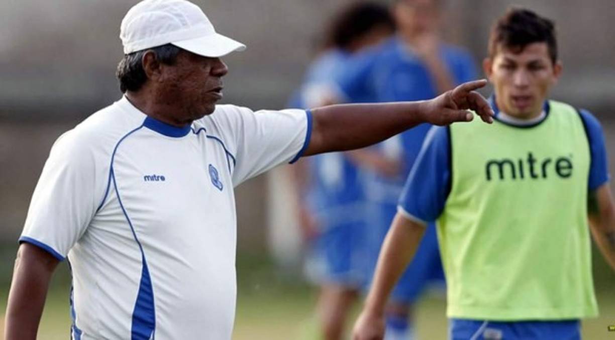 Ramón Maradiaga fue el entrenador de Honduras en los Juegos Olímpicos de Sydney 2000. 'Primitivo' dirige actualmente a la representación mayor de El Salvador rumbo al Mundial de Rusia 2018.