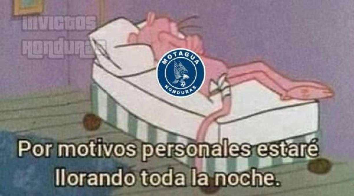 Motagua sufre burlas: los memes que dejó la humillación ante Real España