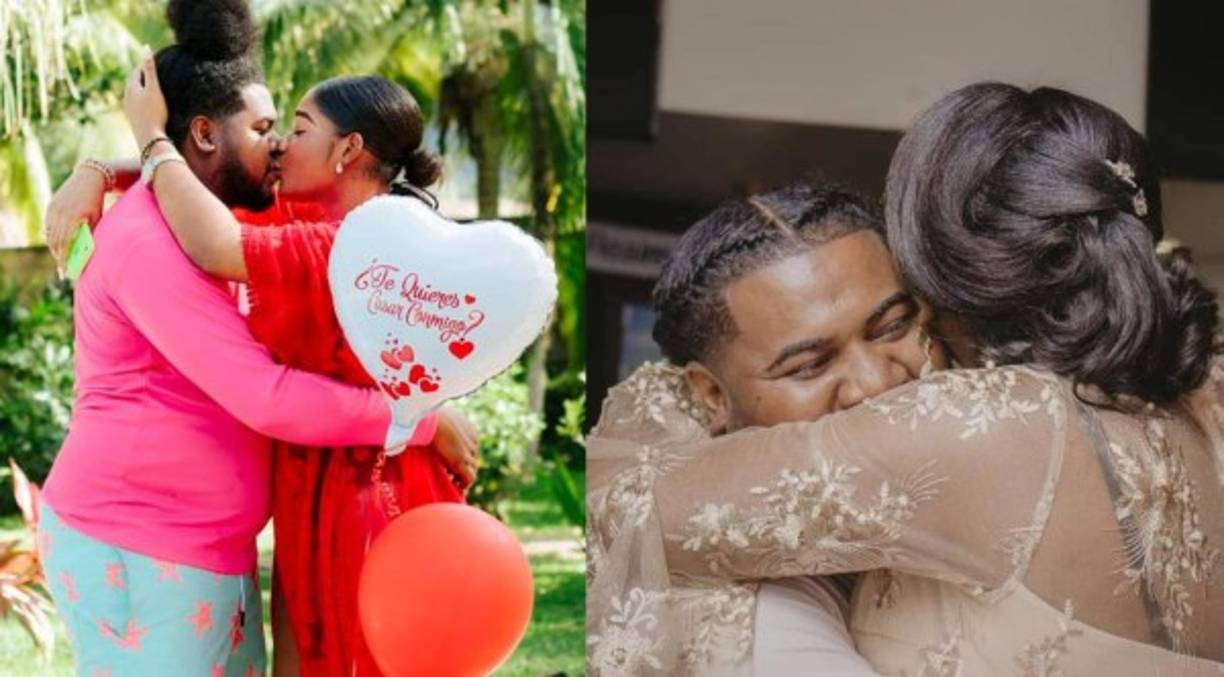 Luego de que el pasado mes de febrero Saúl Fox, mejor conocido como “La More”, sorprendiera a sus seguidores al anunciar su compromiso matrimonial, ahora el joven ha compartido varias fotos de su boda con la exreina de belleza Sylse López.