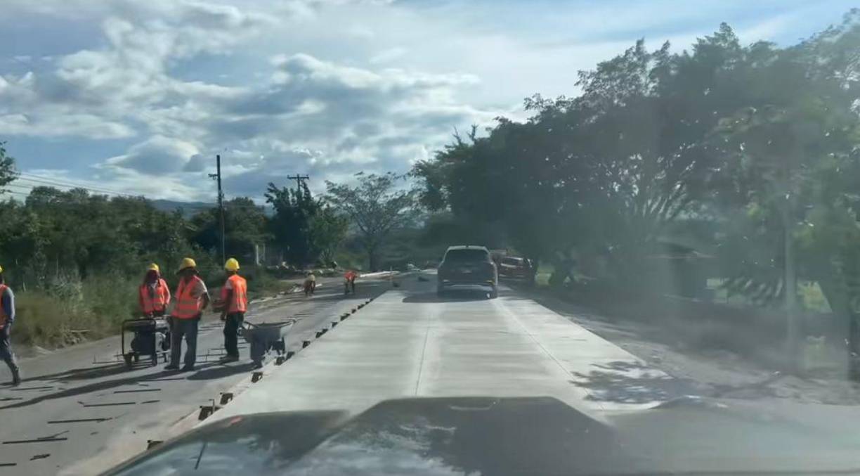 El primer tramo (Siguatepeque-Jesús de Otoro) tiene un costo de 331,742,705.81 millones de lempiras. 