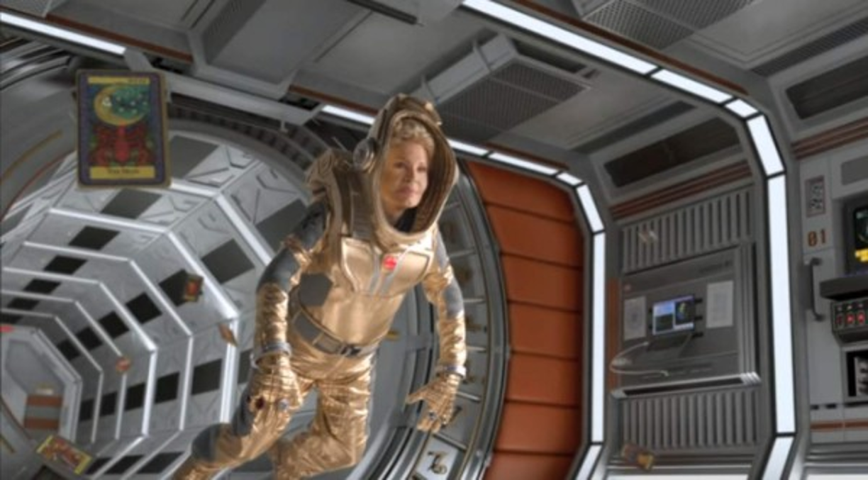 Mercado inició su vida profesional como actor y bailarín. En el comercial de 'Doritos' también se viste de astronauta.