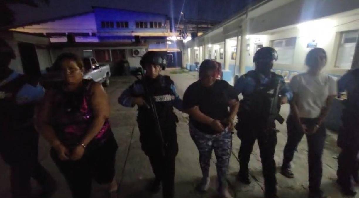 Los detenidos serán puestos a la orden de la Fiscalía por el delito de secuestro agravado para que se les ejerza la acción penal correspondiente.