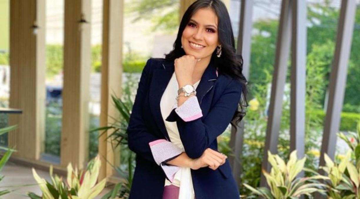 Alejandra Rubio es una de las mujeres más seguidas de Honduras.