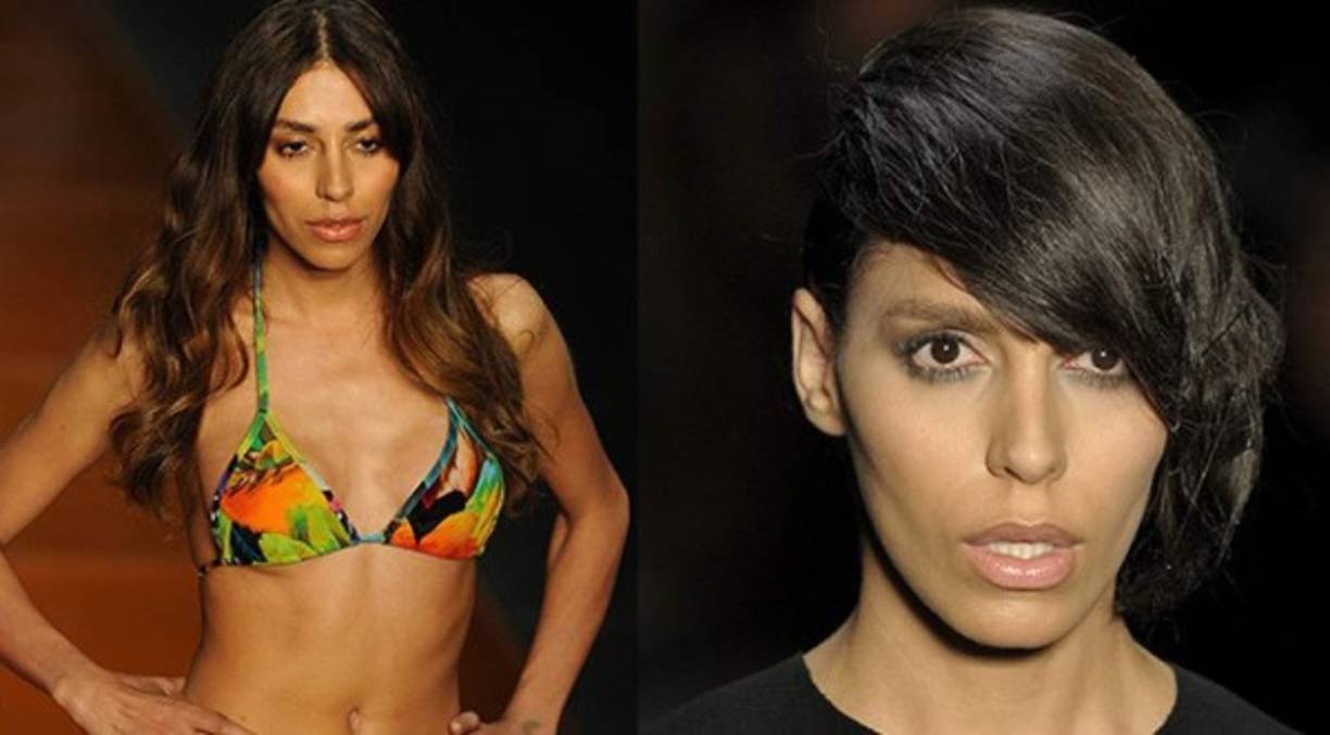 A los 29 años debutó en el mundo de la moda en una campaña de la casa de alta costura francesa Givenchy, cuando adoptó el nombre Lea T.