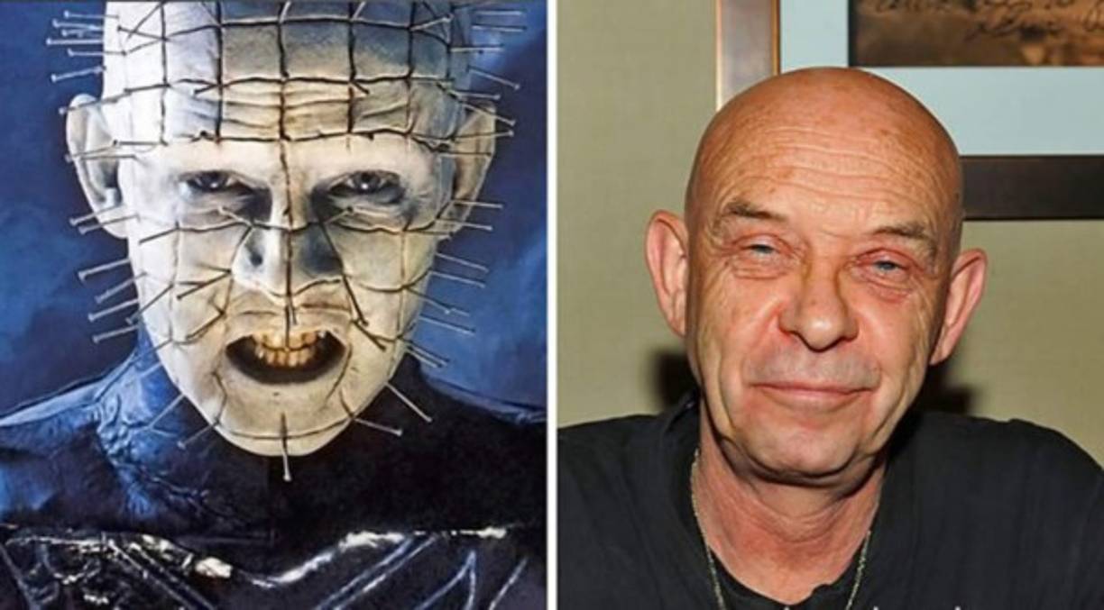 13. Doug Bradley – Hellraiser, 1987