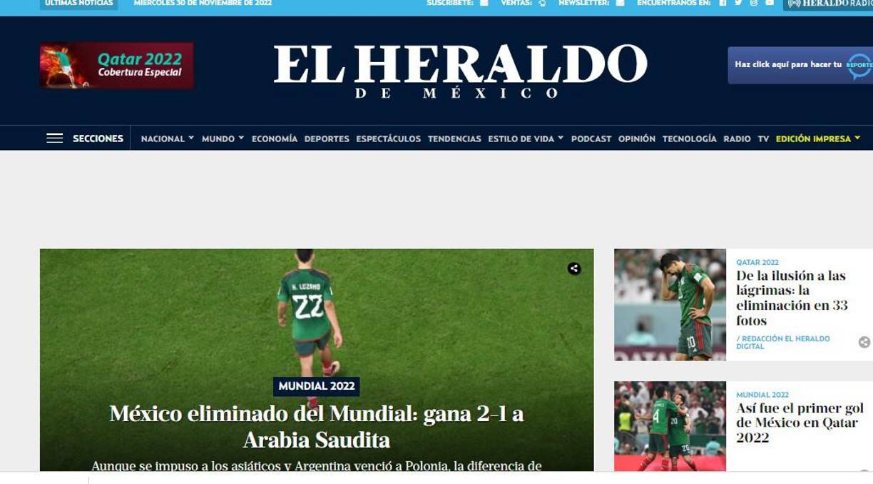 El Heraldo de México