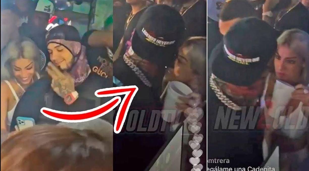 Y apenas hace unos días se le vio a Anuel AA muy juntito en una discoteca con Yailin, según medios de Puerto Rico el intérprete le ha regalado varias joyas a la dominicana como muestra de su amor.