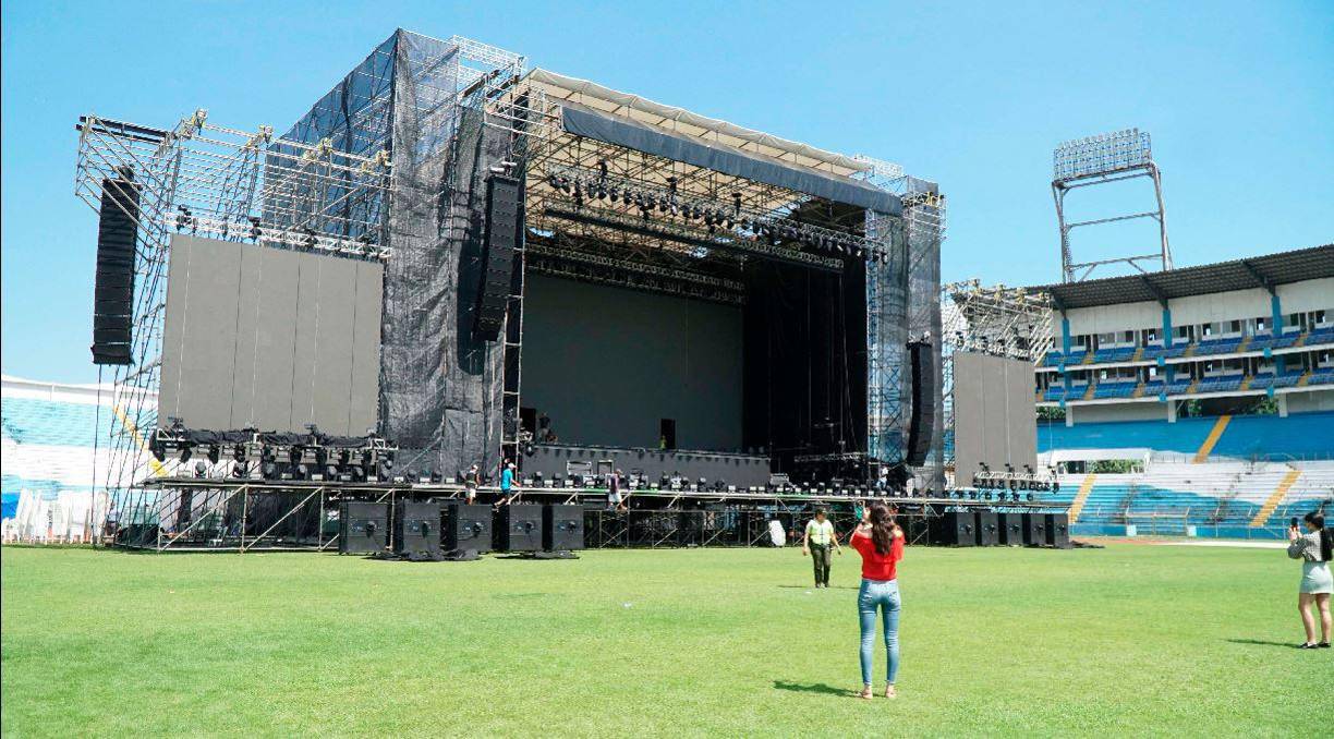 “Queremos manifestar nuestro agradecimiento. Hemos estado con muchos proyectos este año en Honduras, ya que creemos que es una gran plaza y debe ser una parada obligatoria para muchos artistas internacionales”, expresó.