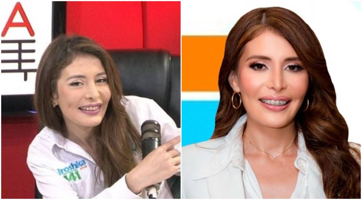 Iroshka Elvir de Nasralla es candidata a diputada por el Partido Salvador de Honduras. 