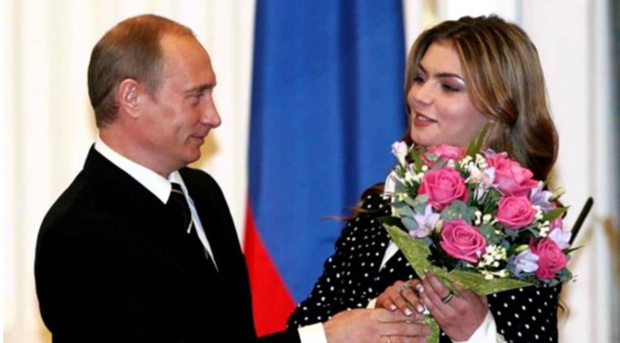 Alina Kabaeva, la amante de Vladimir Putin que quieren expulsar de Suiza
