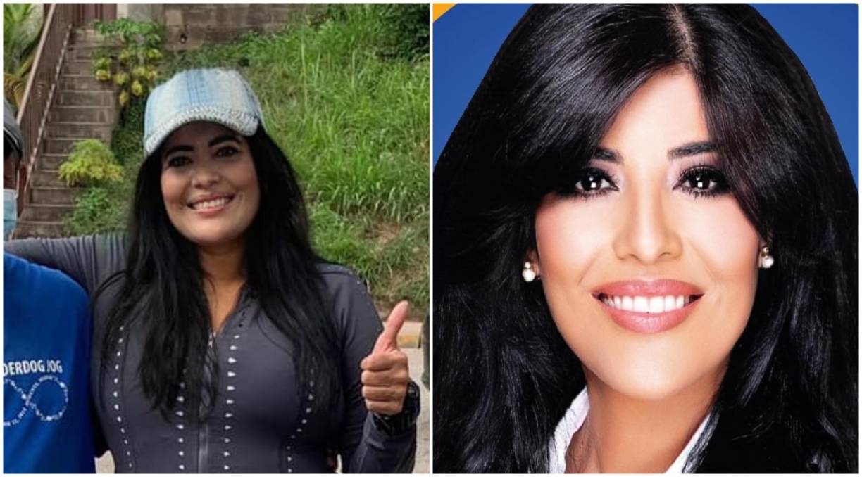 Waleska Zelaya, es candidata a diputada por Francisco Morazán. 