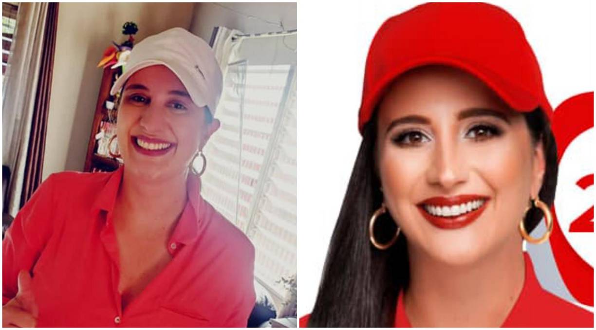 Fabiola Abudoj, candidata a diputada por Francisco Morazán. 