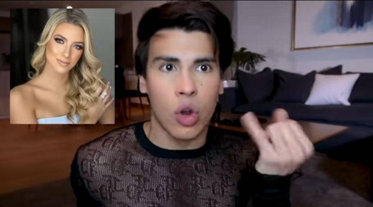 “Como la de Honduras que dijo que era ella blanca, rubia, ojos azules y por eso sufrió discriminación en su país porque en Honduras todas son diferentes”, inició diciendo el creador de contenidos. 