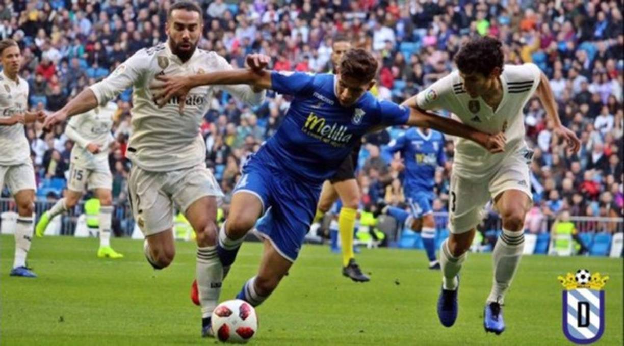 Real Madrid llevaba meses siguiendo al joven futbolista Mizzian que ya sabe lo que es jugar en el Santiago Bernabéu. Lo hizo como titular ante los blancos el pasado 6 de diciembre, en la vuelta de dieciseisavos de la Copa del Rey.