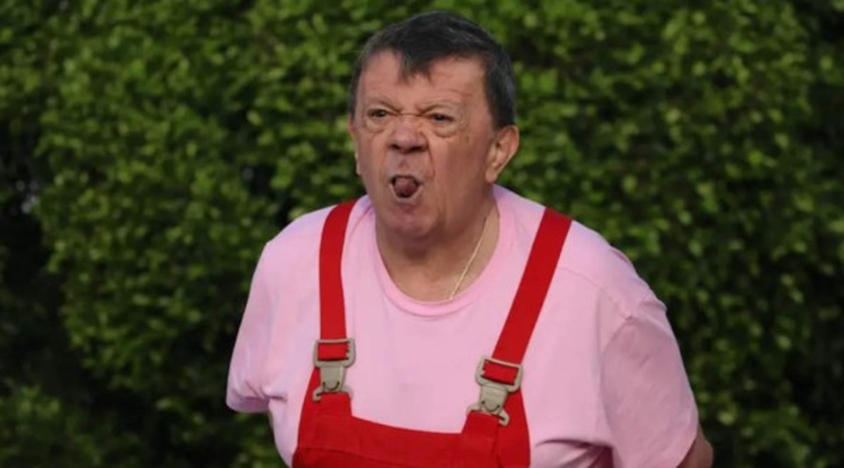 La foto inédita de Chabelo fue difundida a través de Twitter. El usario se dedica a compartir imágenes y videos de la historia de México.