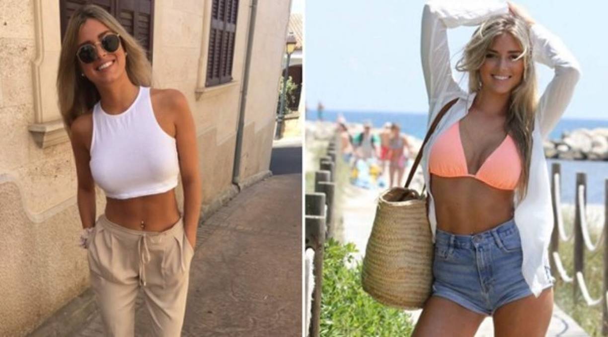 Hace unos meses la bella fémina fue capaz de romper el corazón de Marco Asensio, en ese momento todavía no tomaba protagonismo en el equipo de Zidane.