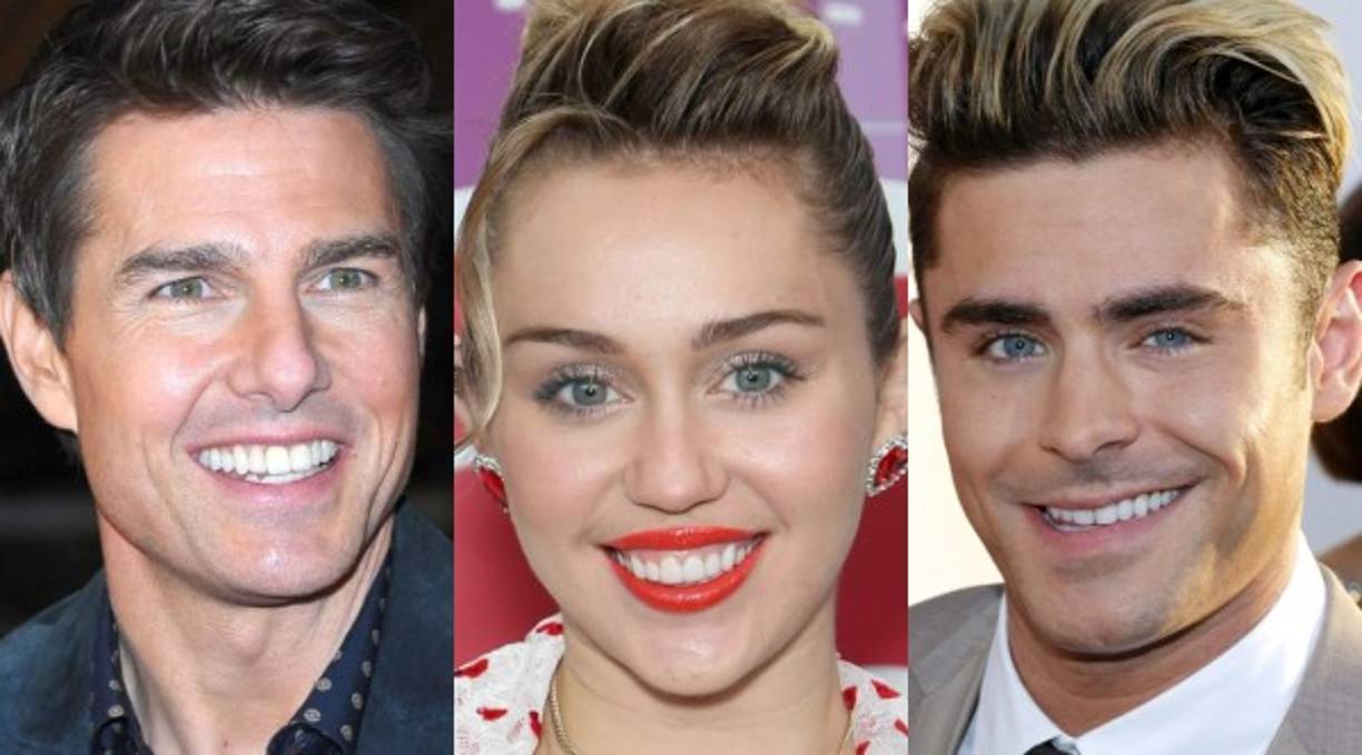 Las sonrisas de músicos y figuras de Hollywood llegan a todo el mundo por películas, series televisivas, entrevistas, carteles publicitarios y fotografías de revistas. Por lo que muchos artistas han decidido hacer cambios para que sus dientes luzcan perfectos.Te presentamos algunos de los cambios más notorios, para que selecciones cuál te parece más impactante.