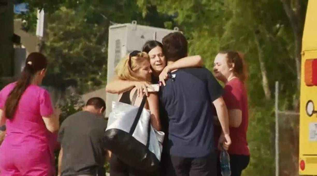 El presidente de EEUU, expresó su profunda consternación durante un acto en la Casa Blanca.