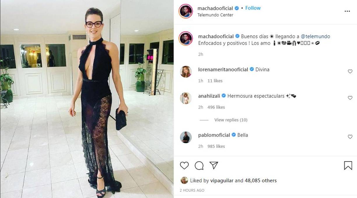 Bajé 11 kilos por no decir 12 porque me da hasta pena decir que bajé 12 kilos. Ya hoy una señora en el aeropuerto muy linda que me recibió me dijo que tenía que hacer mi dieta que se llame la dieta de Alicia de La casa de los famosos. Ya luego les voy pasando mis tips”, compartió Alicia en una transmisión en vivo en Instagram.