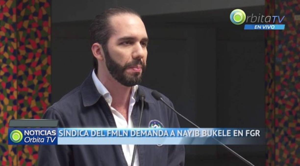 Demandas múltiples<br/><br/>Bukele ha tenido que enfrentar varias demandas en los tribunales de justicia civil con casos que van desde ofender a una mujer hasta demandas en el Tribunal Electoral y en la Corte Suprema.<br/>